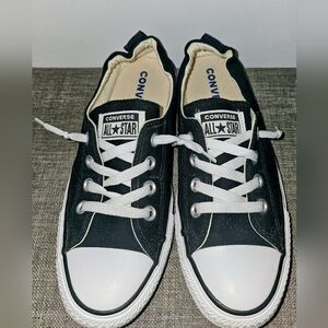 Converse Chuck Taylor All Star Size 8 Shoreline Lowtop Stretchy Heel